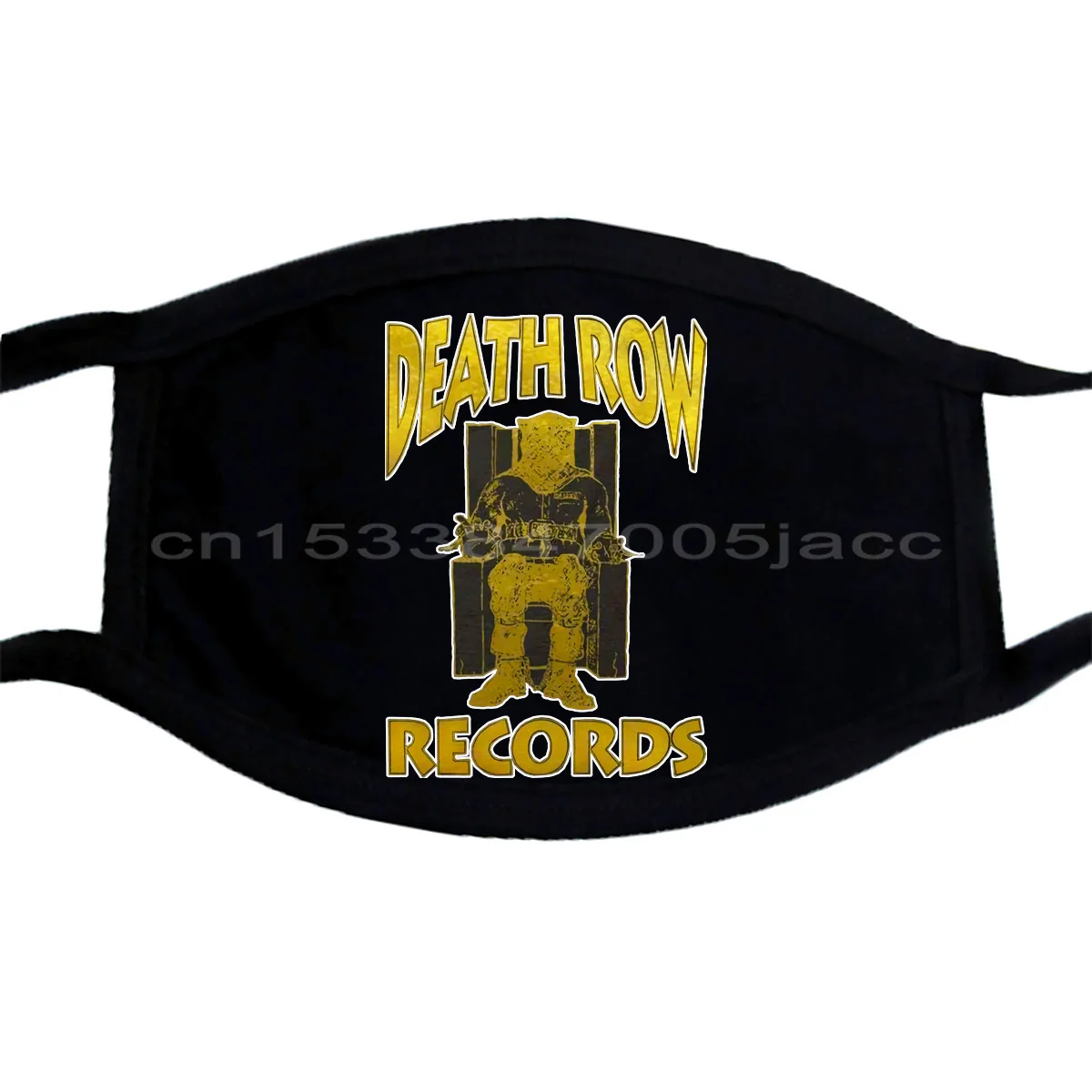 Смертников записей фольга Логотип черного цвета для взрослых с персонажами