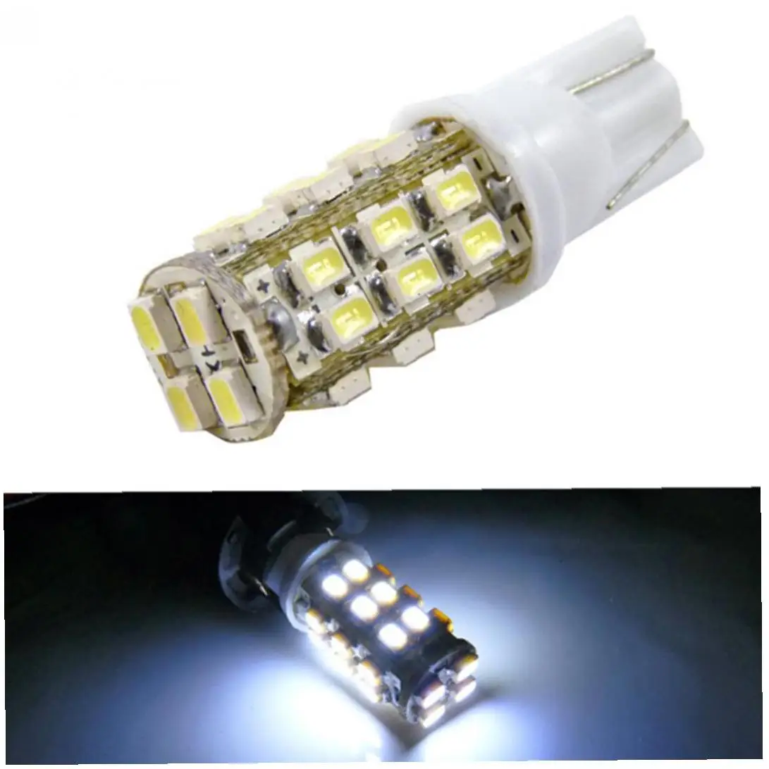 2 шт Профессиональный T10 28 светодиодный сменный SMD СВЕТОДИОДНЫЙ фонарь практичные