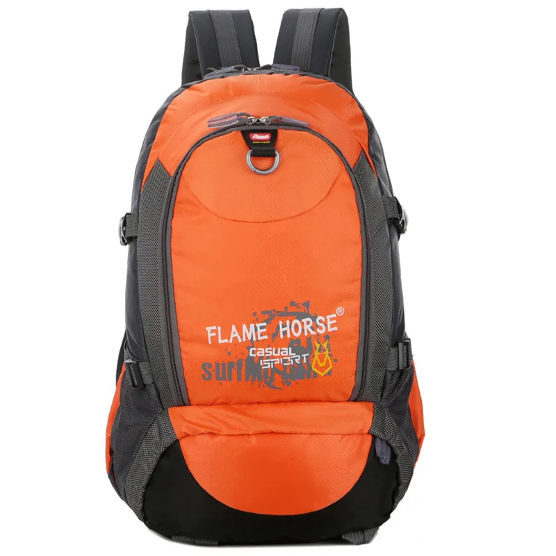 Outdoor backpack leisure men's and women's air cushion 40L hiking Bag Travel Backpack | Багаж и сумки