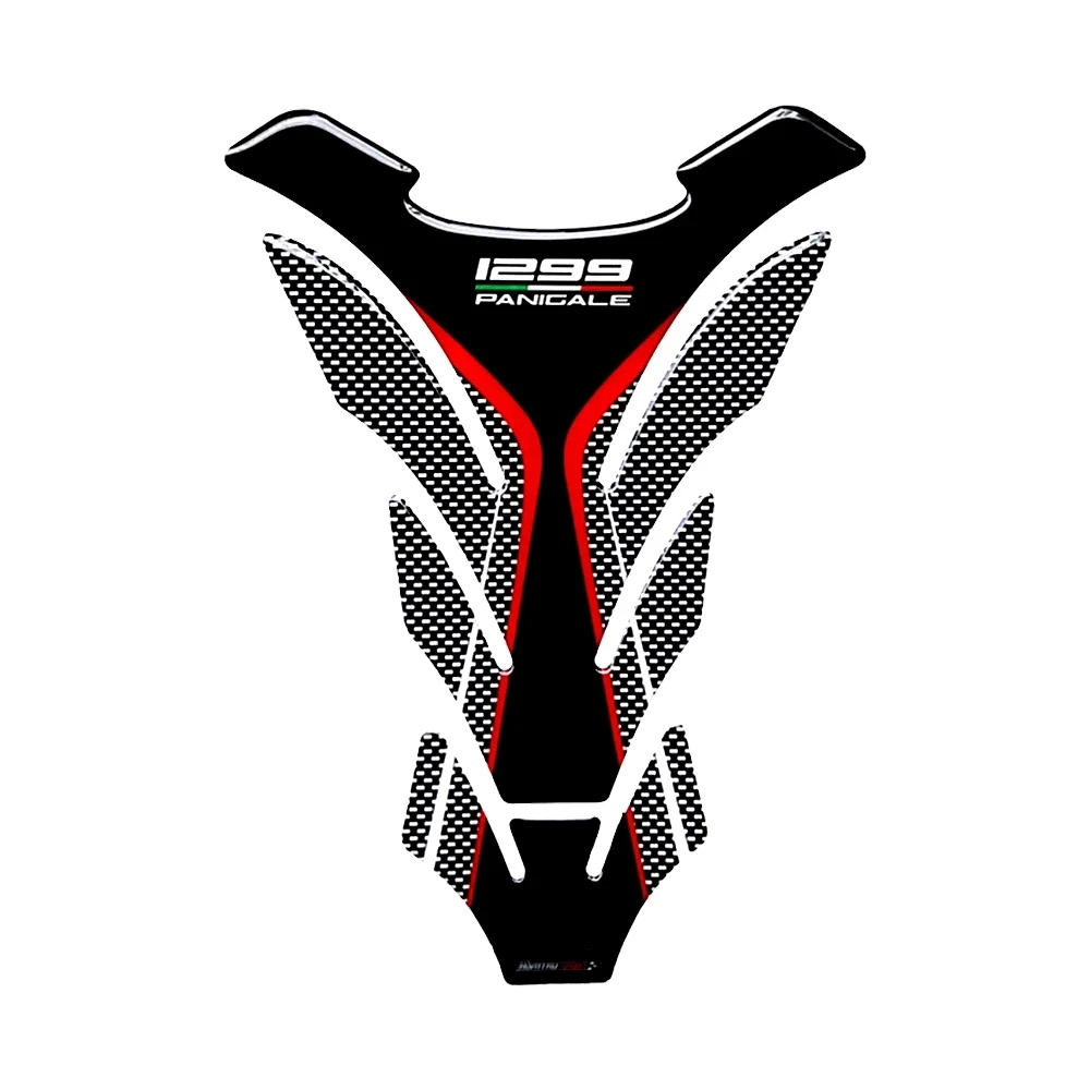 

3D Motorcycle Sticker For Ducati 1299 Panigale S R Tankpad Gasoline Fuel Tank Pad Protective Cover