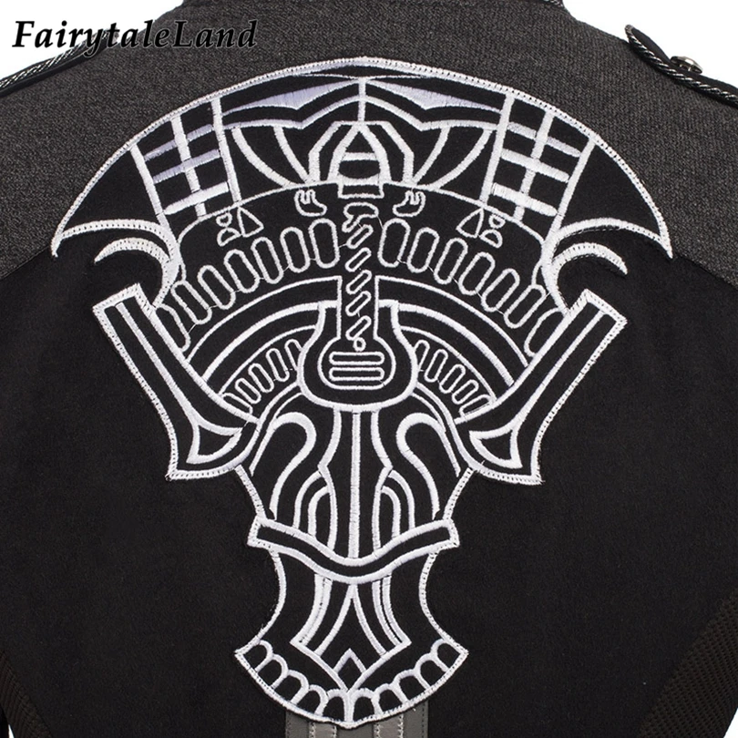Nyx Ulric Costume Cosplay Halloween Kingsglaive Final Fantasy XV Outfit Fancy Adult Men Party Suit Superhero Jacket