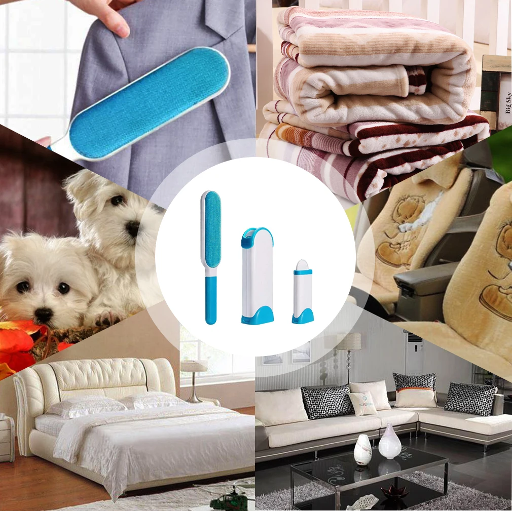 1 комплект щетка для удаления волос домашних животных кошачья собака Меховая