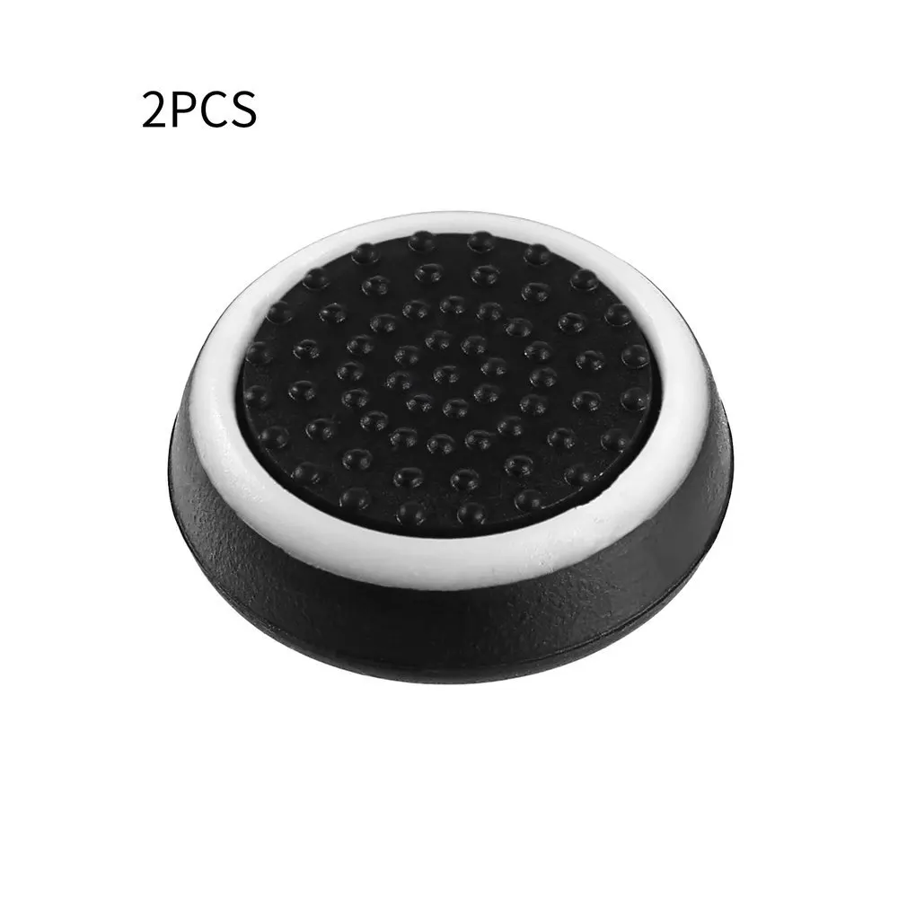 2 шт Силиконовые аналоговые ручки для джойстика Playstation 4 PS4 Pro Slim PS3 геймпад Thumbstick cap