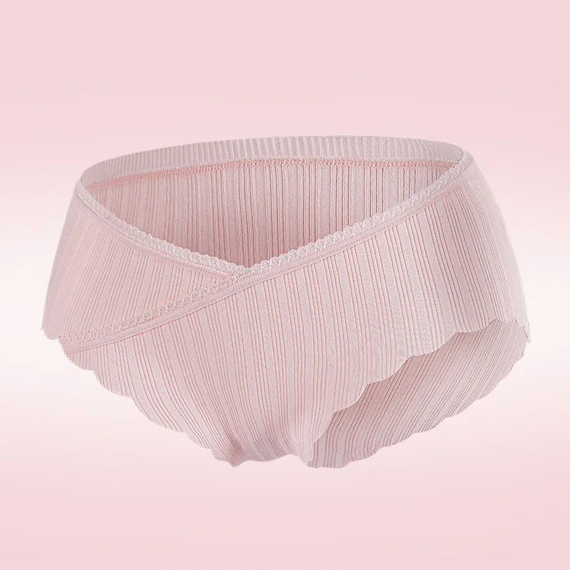 Нижнее Белье для беременных женщин поддерживающие живот хлопковые дышащие шорты