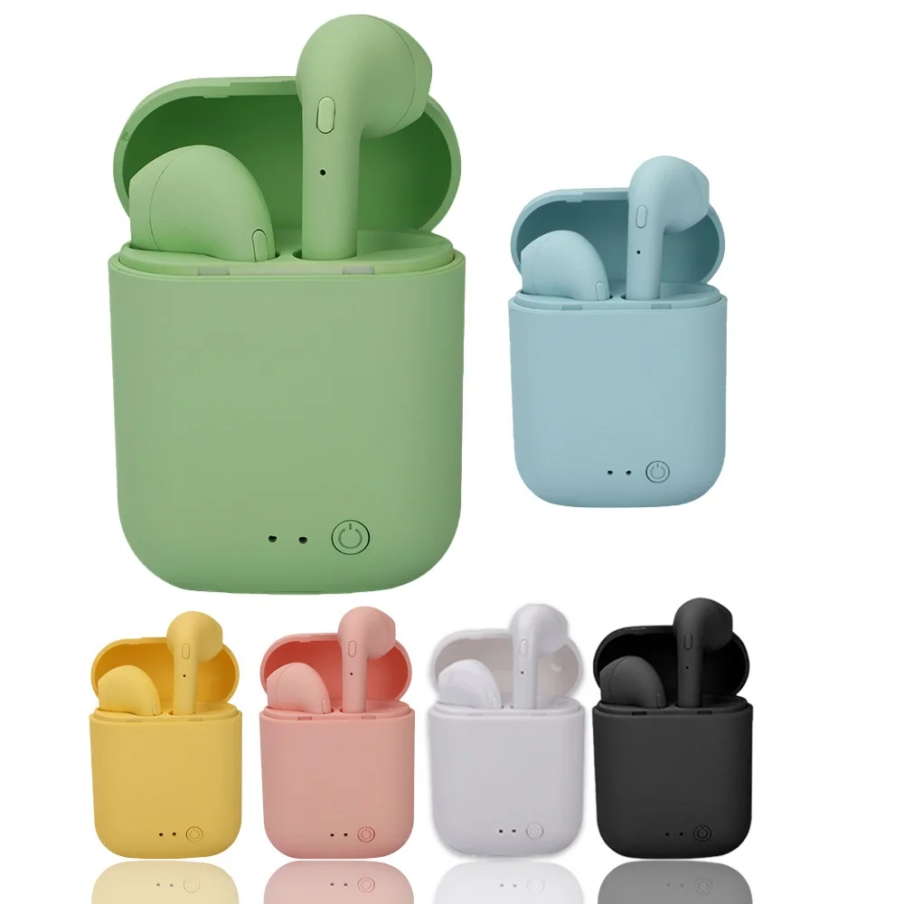 

I7s Mini For Airpoddings Wireless Earphones Sports Earbuds Gaming Headset For Xiaomi Honor 1:1 Air Bluetooth Headphones