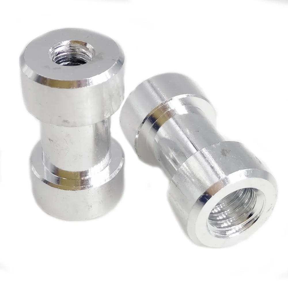 1 шт. металлическая гайка 1/4 &quotдо 3/8&quot с резьбой для штатива винтовым креплением
