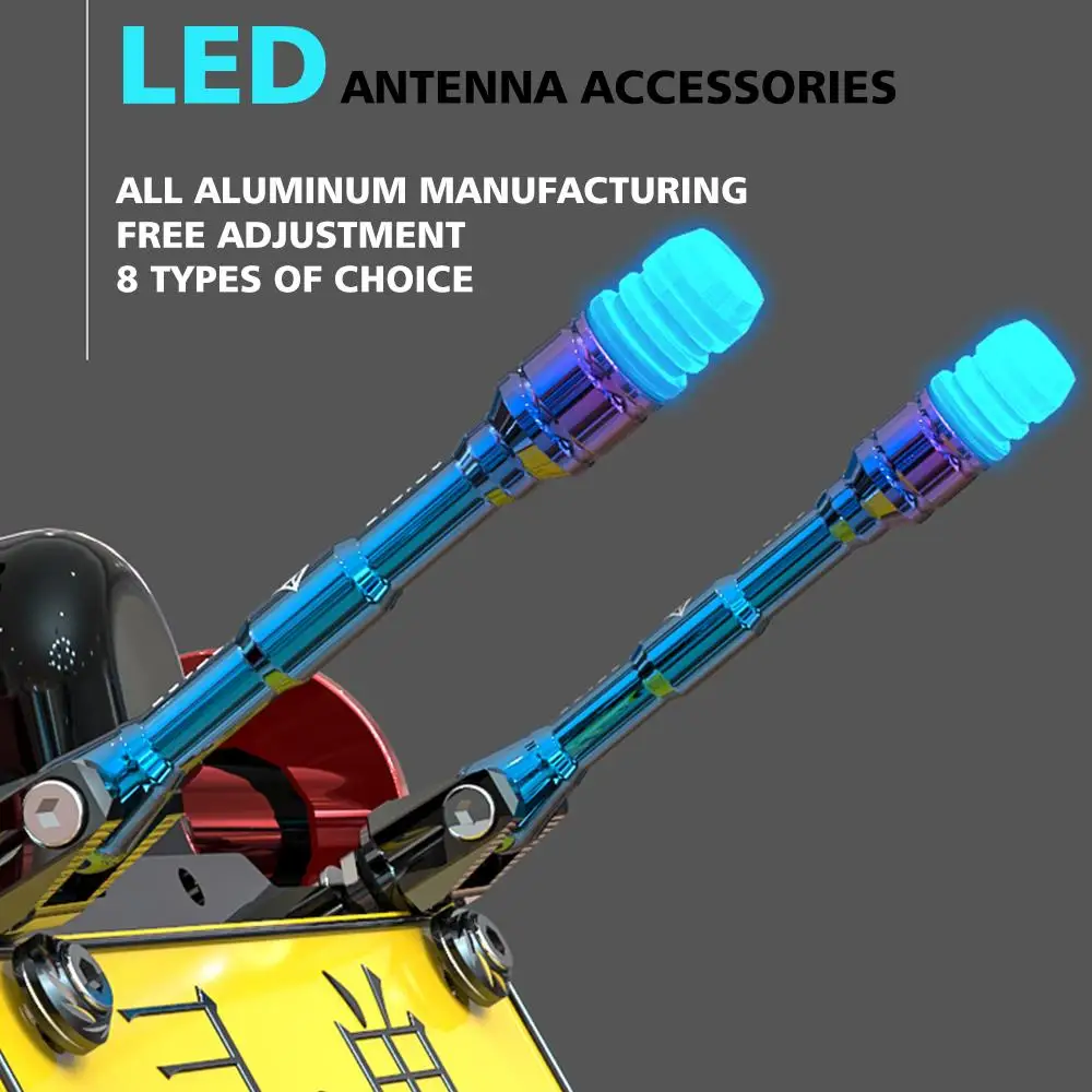

Motorcycle Led Light Tail Auxiliary Flashing Decorative Lamp Motorbike for Honda