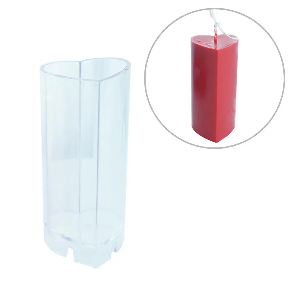 Heart Shape DIY Handmade Candle Molds Gypsum Plaster Crafts Mould Soap Mold Silicone Resin | Дом и сад