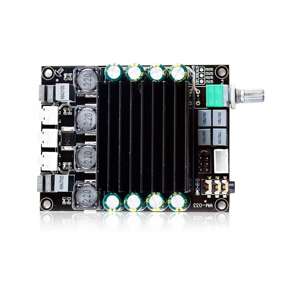Цифровой усилитель аудиоплата TDA7498 Power Audio Amp 2 0 усилители класса D