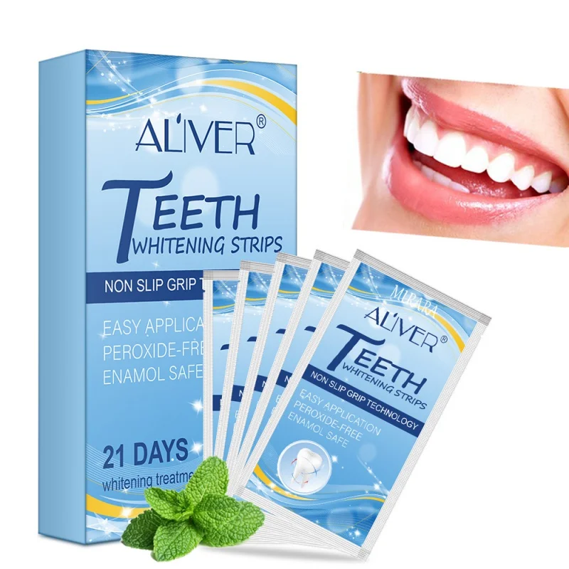 

14/28/42Pieces Teeth Whitening Strips Professional Whitng Tooth Soft Bristle Charcoal Toothbrush Dental Whitening Products