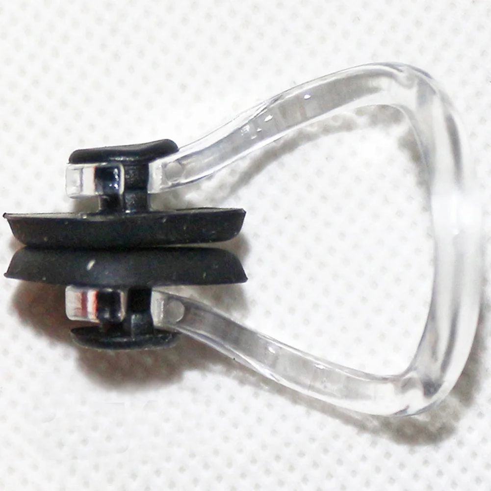 10 шт. для начинающих взрослых детей зажим носа силиконовые плавание обучение