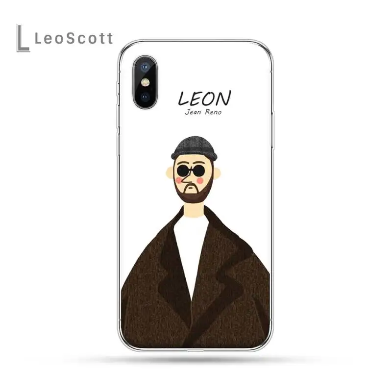 

Leon Matilda Natalie Portman Movie Phone Case For iphone 12 5 5s se 6 6s 7 8 plus x xs xr 11 pro max Mini