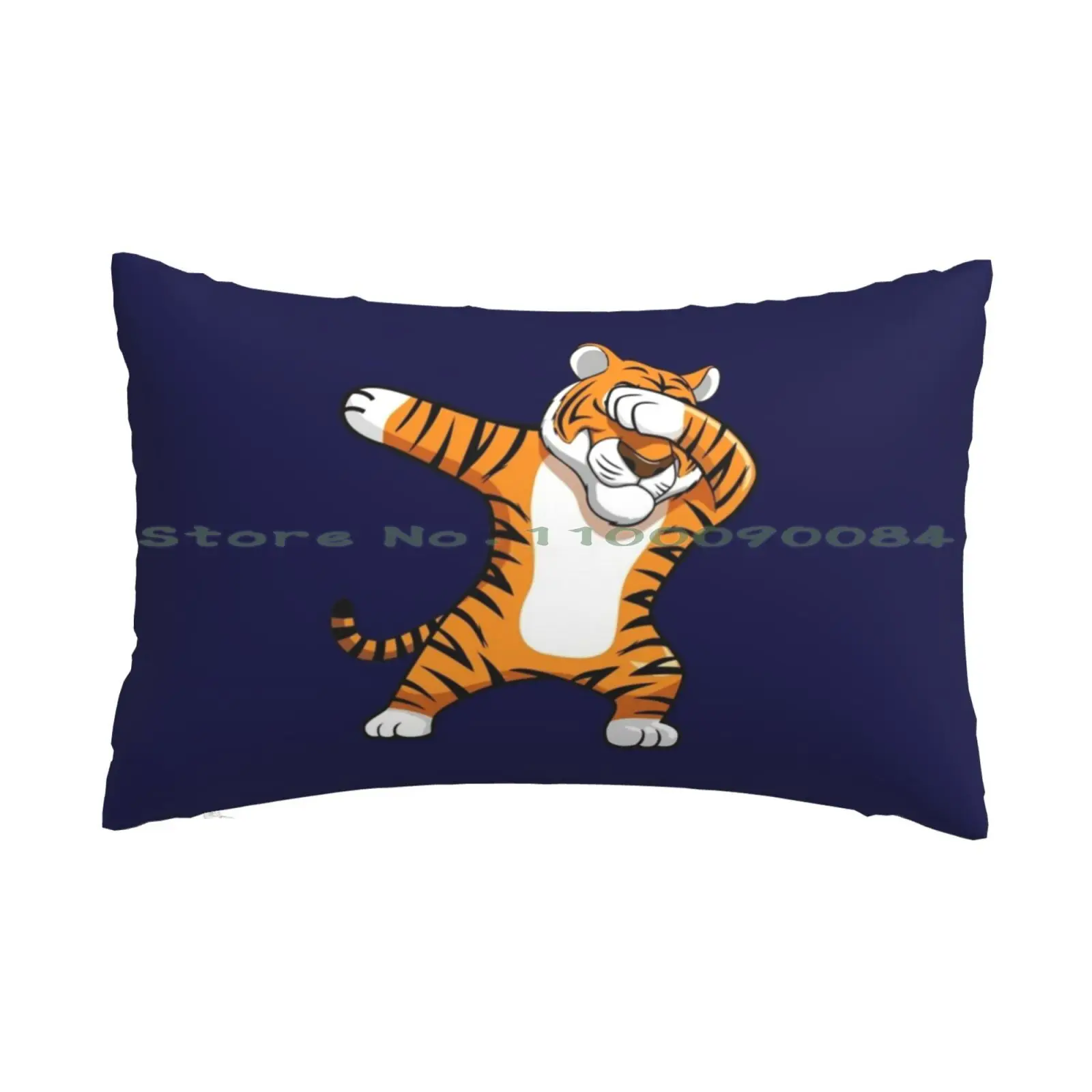 Подушка-талисман Bdaz Dabbing Tiger для футбола Женская Подушка 20x30 50*75 дивана спальни