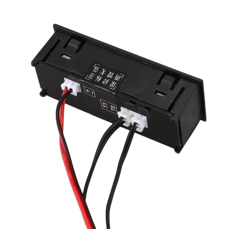 3 в 1 автомобильные часы-термометр Напряжение Rx8025 часы 5 0 V - 28V Вольтметр Высокая