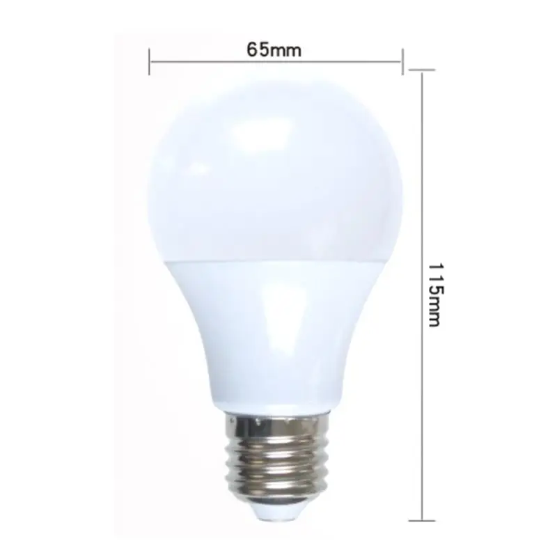 

5W 7W 9W 12W Ampoule LED E27 Sensor Radar Light Bulb 85-265V PIR Motion Sensor Smart LED Lamp Auto OFF/ON 5500-7000K Bulbs Home