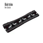 Новинка; Сезон осень-весна; Мягкая большая жаккардовая шерстяная отделка; Вязаная отделка; Классическая круглая сумка; Аксессуар для тела