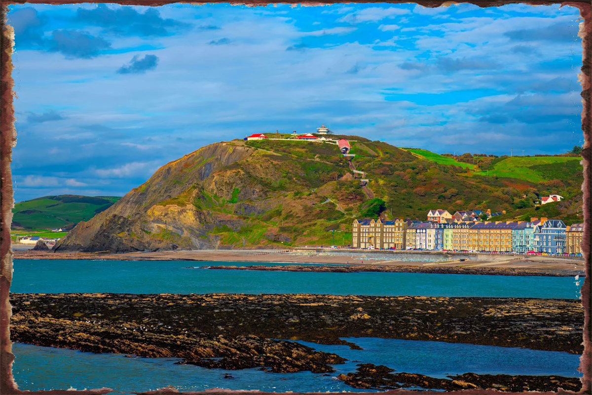 

Металлический знак Aberystwyth, Уэльс, жестяные таблички, Настенный декор, украшение для комнаты в стиле ретро, винтажное украшение для дома, клуб...