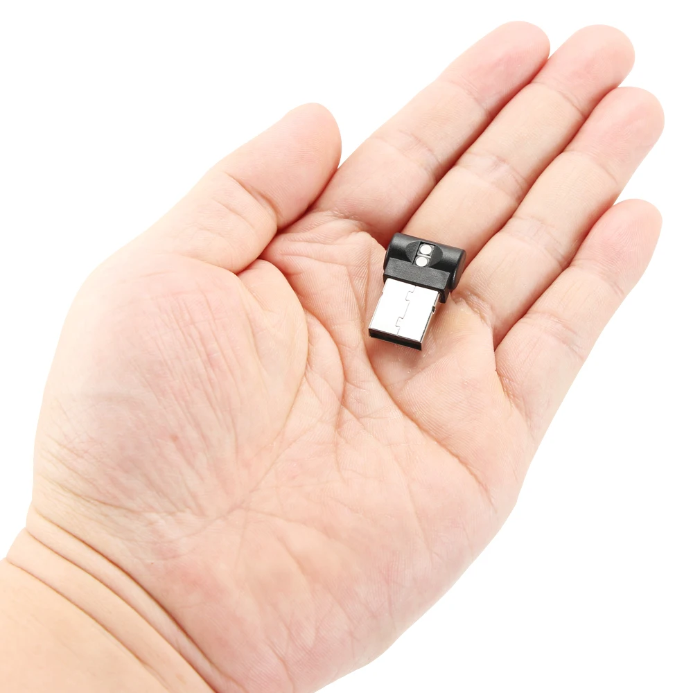 USB светодиодный автомобильный светильник Интерьер атмосферу Светильник