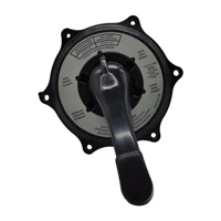 key cover and handle assembly replacement for hayward multiport valves spx0710x32 sp0710x32 sp0710x62 sp07122 sp07121