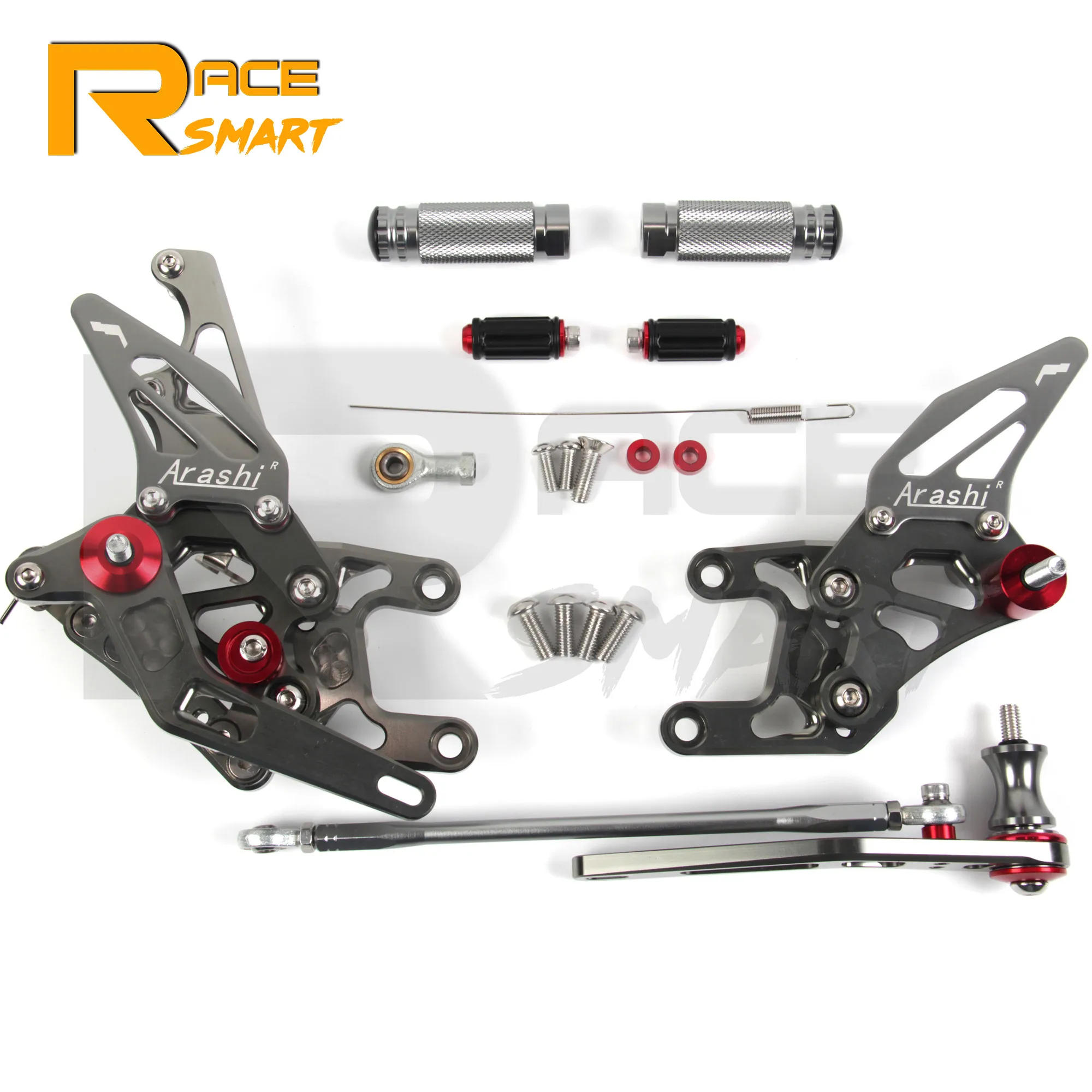 CNC регулируемый Rearset для HONDA CBR1000RR/SP 2012 2019 (не ABS) Задние подножки педали аксессуары