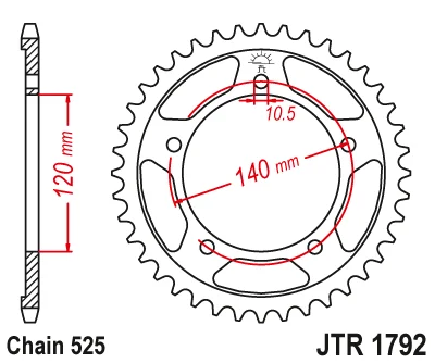 Задняя звездочка для мотоцикла Triumph Road 525 TT Speed Four 600 800 Bonneville Scrambler thruкстон Kawasaki KLV1000