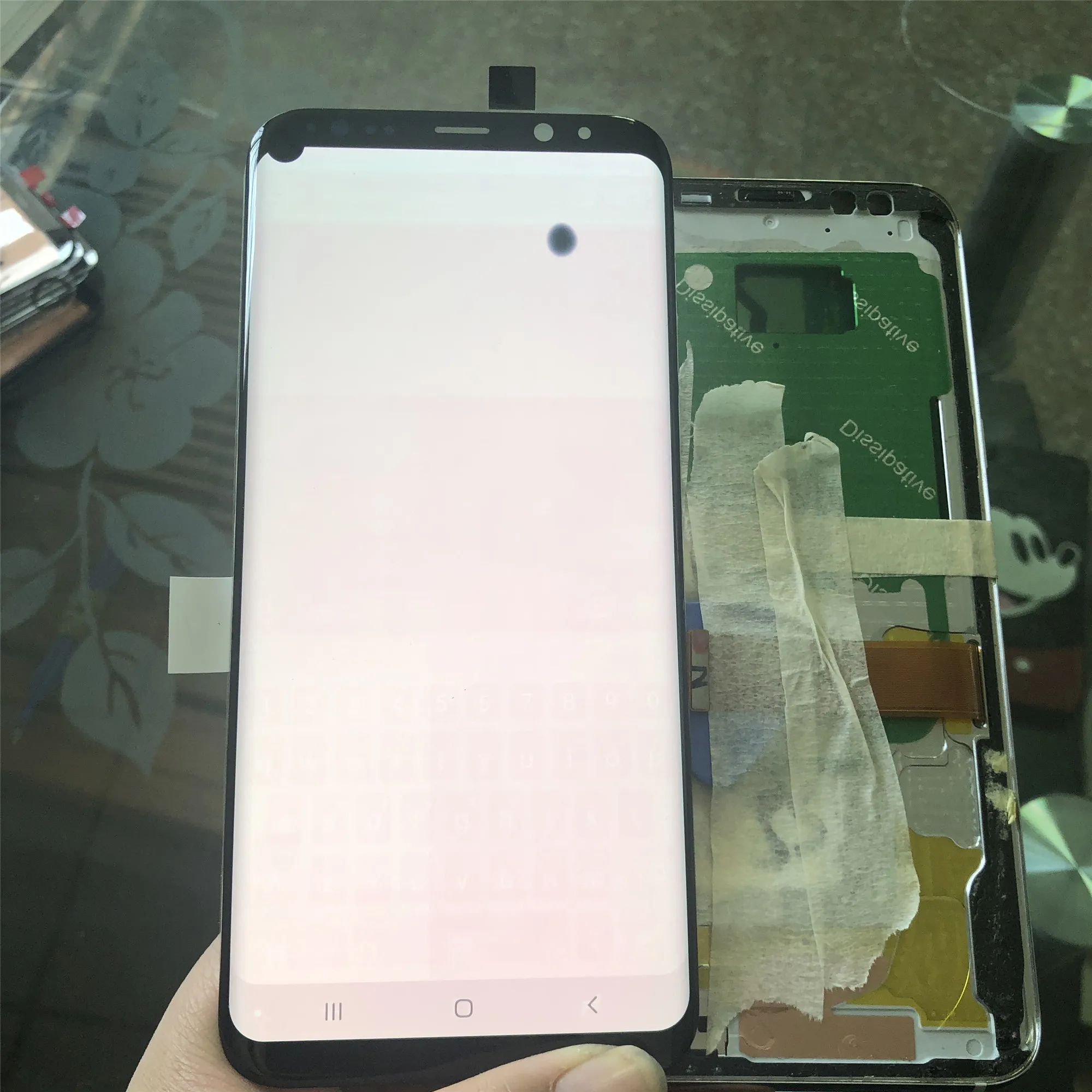 S8plus дисплей экран для SAMSUNG Galaxy S8 PLUS G955 G955F ЖК сенсорный замена дигитайзер сборка +