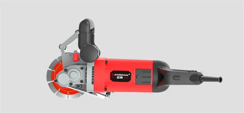 Электрический настенный пазочный станок 220 В долбежный для резки железобетона 4500