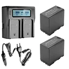 Аккумулятор для Canon EOS C100,EOS C100 Mark II, EOS C300, EOS C300 PL, GL2, XF100, XF105, 7800 мАч