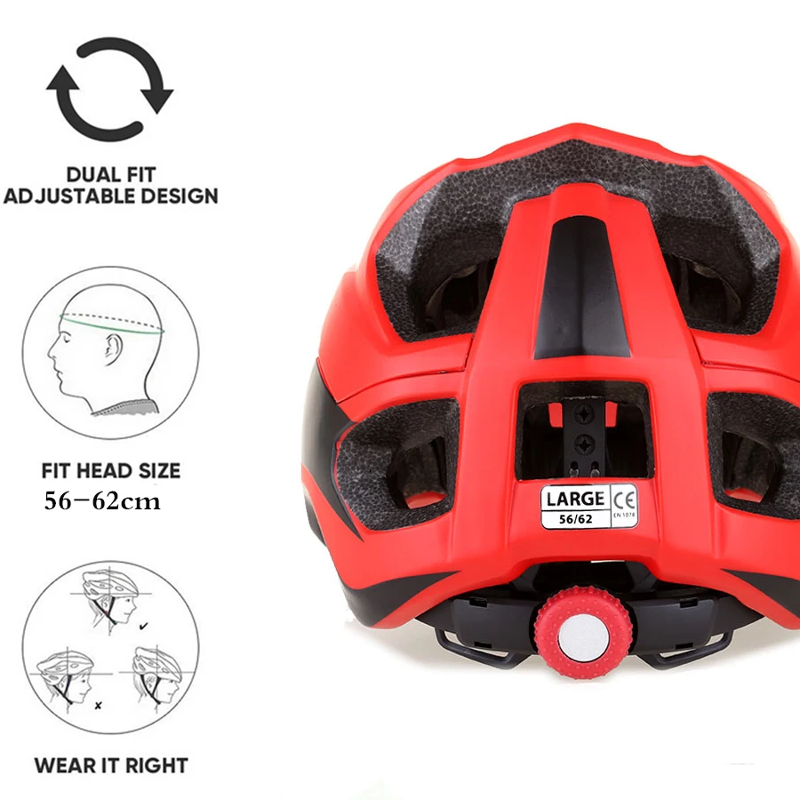 Велосипедный шлем BATFOX x27s для мужчин и женщин велосипедный взрослых спорта на