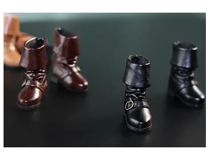 

Ботинки для кукол в британском стиле, кожаные ботинки в ретро-стиле, подходят для кукол 1/4, 1/6, аксессуары для кукол, 4 балла, 6 баллов