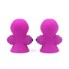 Присоска для сосков Dingye, Вибрирующая пуля, насос для сосков, вибратор на присоске, массажер для груди, Стимулятор клитора, секс-игрушки для женщин