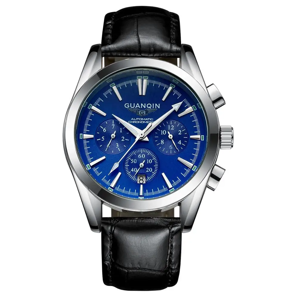 

Часы мужские механические с автоподзаводом, водонепроницаемые