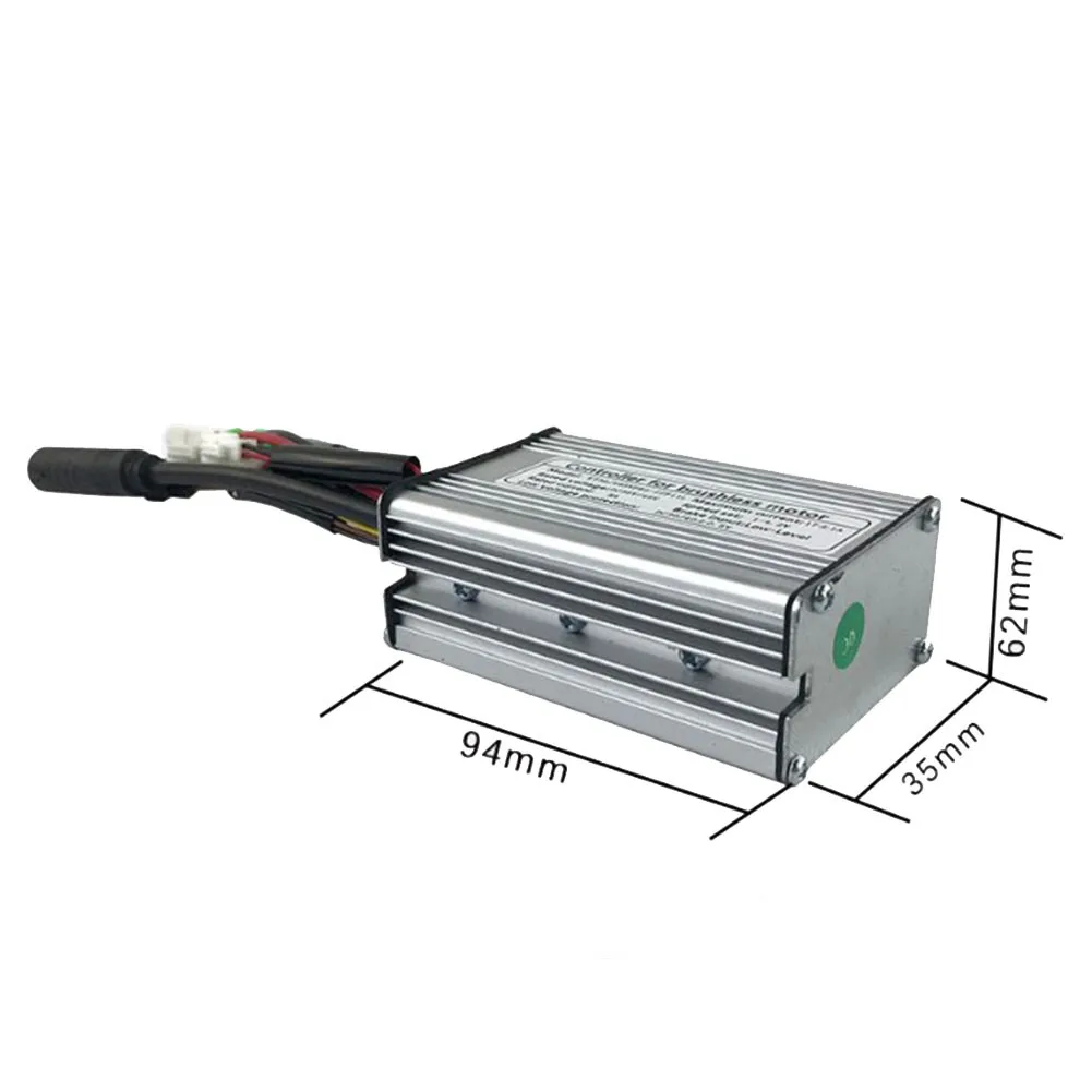 

36V 48V Electric Bicycle KT 17A Brushless Controller Sine Wave With Light Wire SM / Waterproof Interface For KT Series Motors