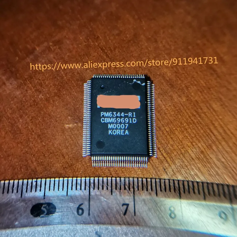 2pcs 4089CS LTC4357IMS8 LTC4357 XC2C128-7CPG132C XC2C128 PM6344-RI PM6344 R6764-63 R6764 | Электронные компоненты и