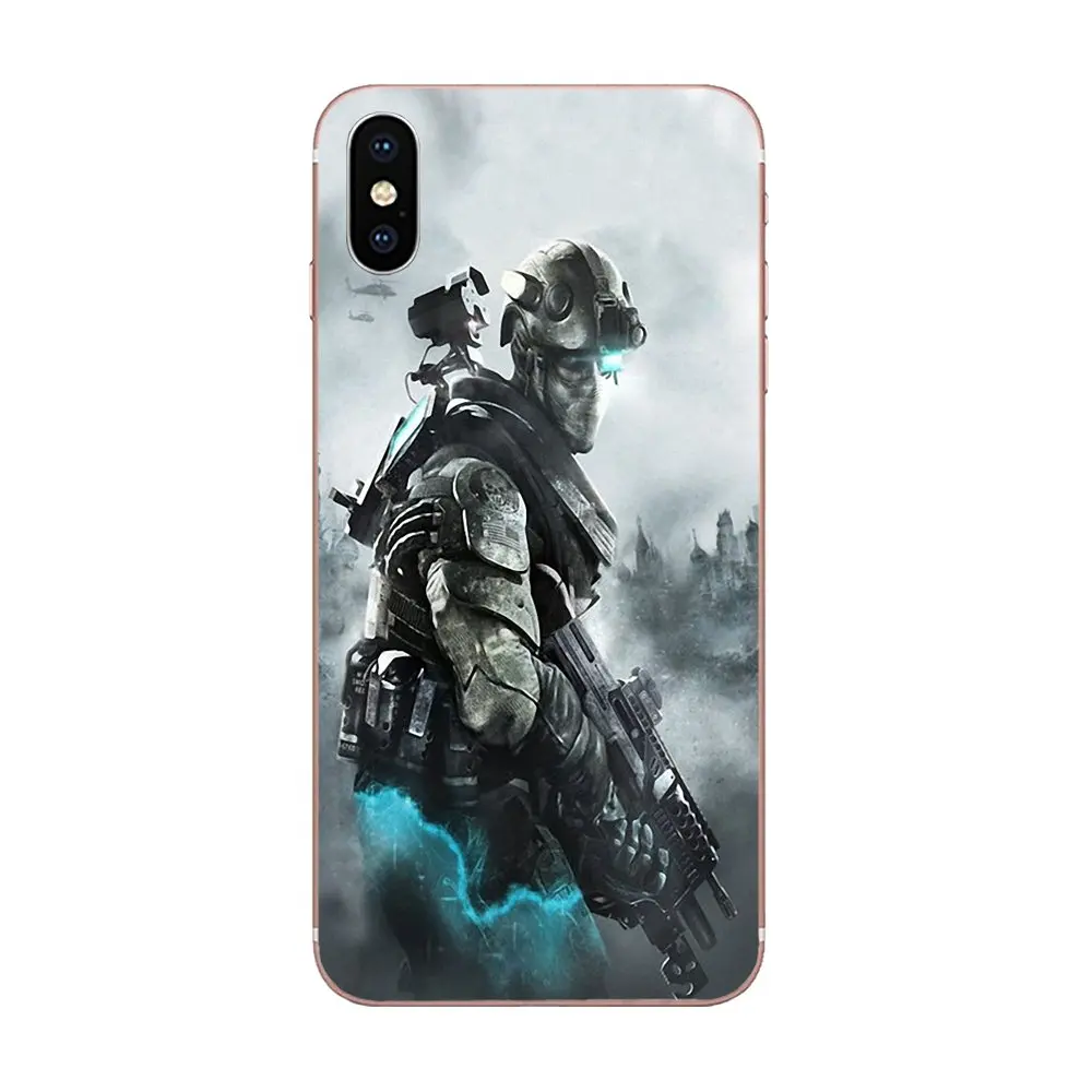 Видео игры War Soldier Военная Униформа ТПУ Пользовательские чехол для телефона Galaxy