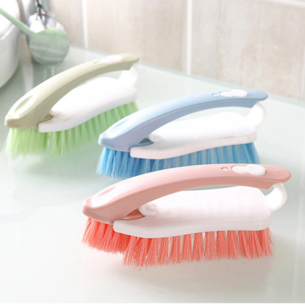 Многофункциональная ручка для чистки съемная щетка белья щетки обуви