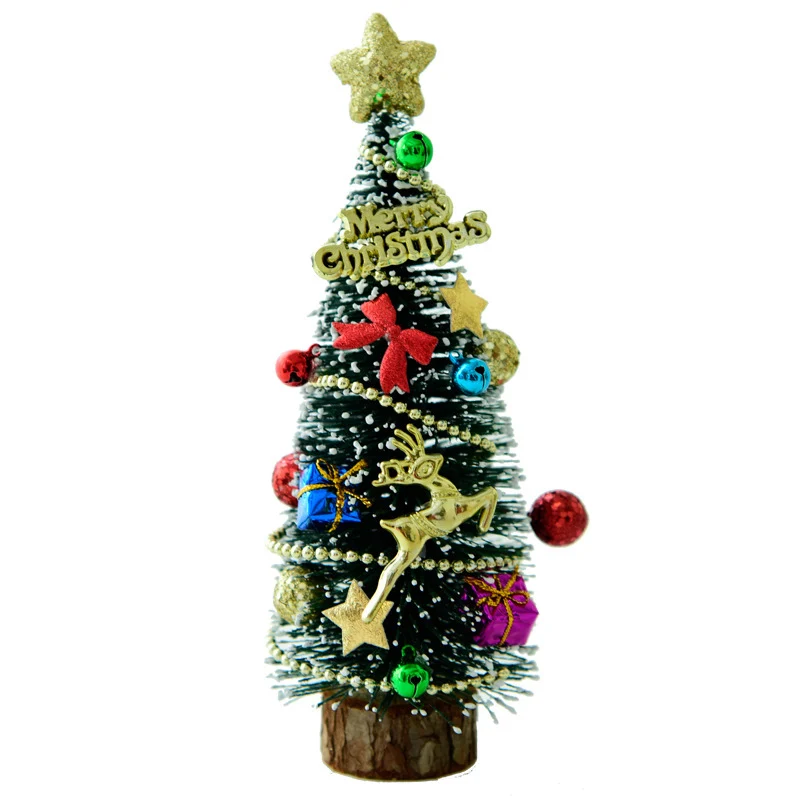 Домашний декор/дом сделай сам/белый кедр/Мини Рождественская елка/установка