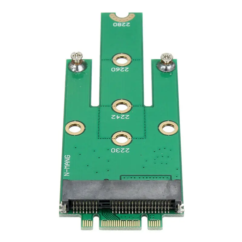 Msata Mini PCI-E 3, 0 Ssd  Ngff M.2 B Key Sata