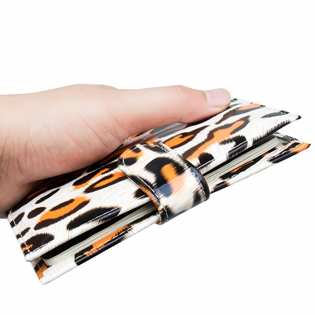 Чехол для паспорта из искусственной кожи с леопардовым принтом | Багаж и сумки