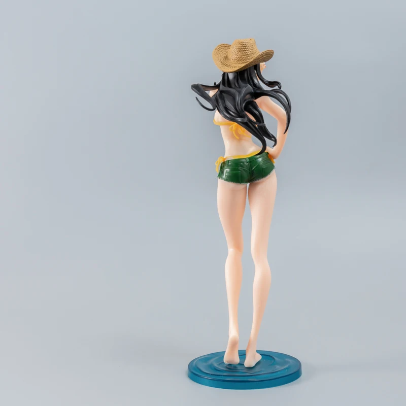 24 см Большой размер аниме фигурка одна деталь Нико Робин мисс Allsunday ПВХ