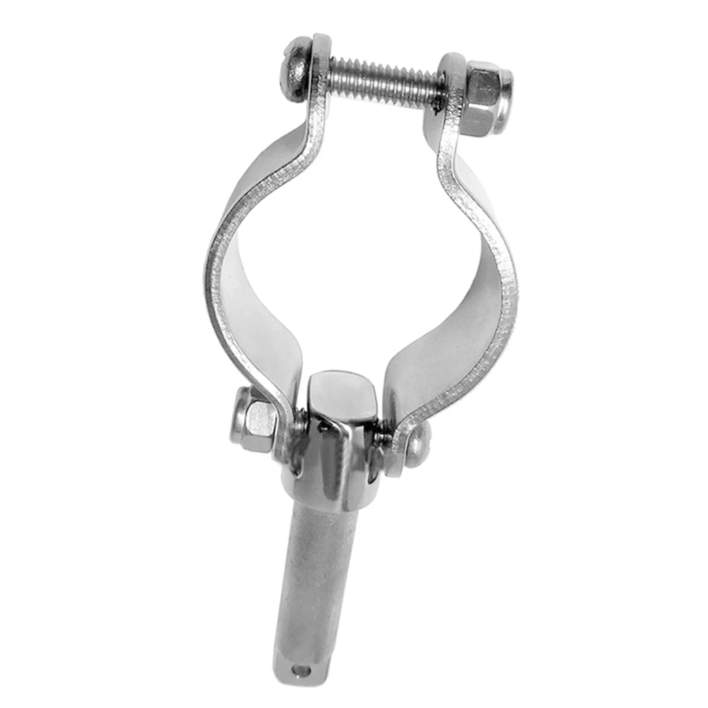 Clamp On Oarlock For 1/2&quot Socket Boat Fishing Clamp-On Oar Lock | Marine Hardware