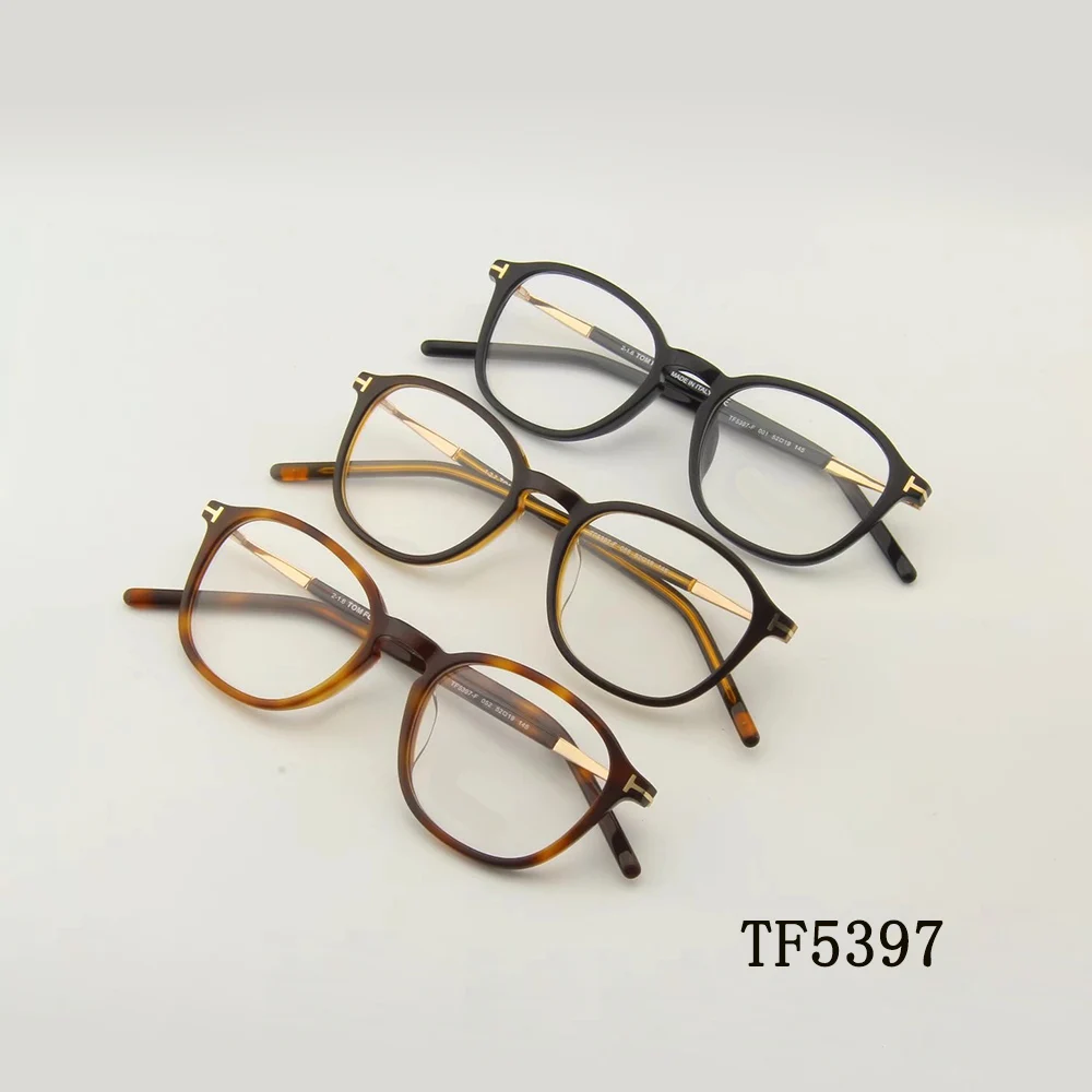 

Tom for Vintage Man Glasses Optical Frames Fashion Acetate women spectacle Prescription eyeglasses frame de sol oculos TF5397