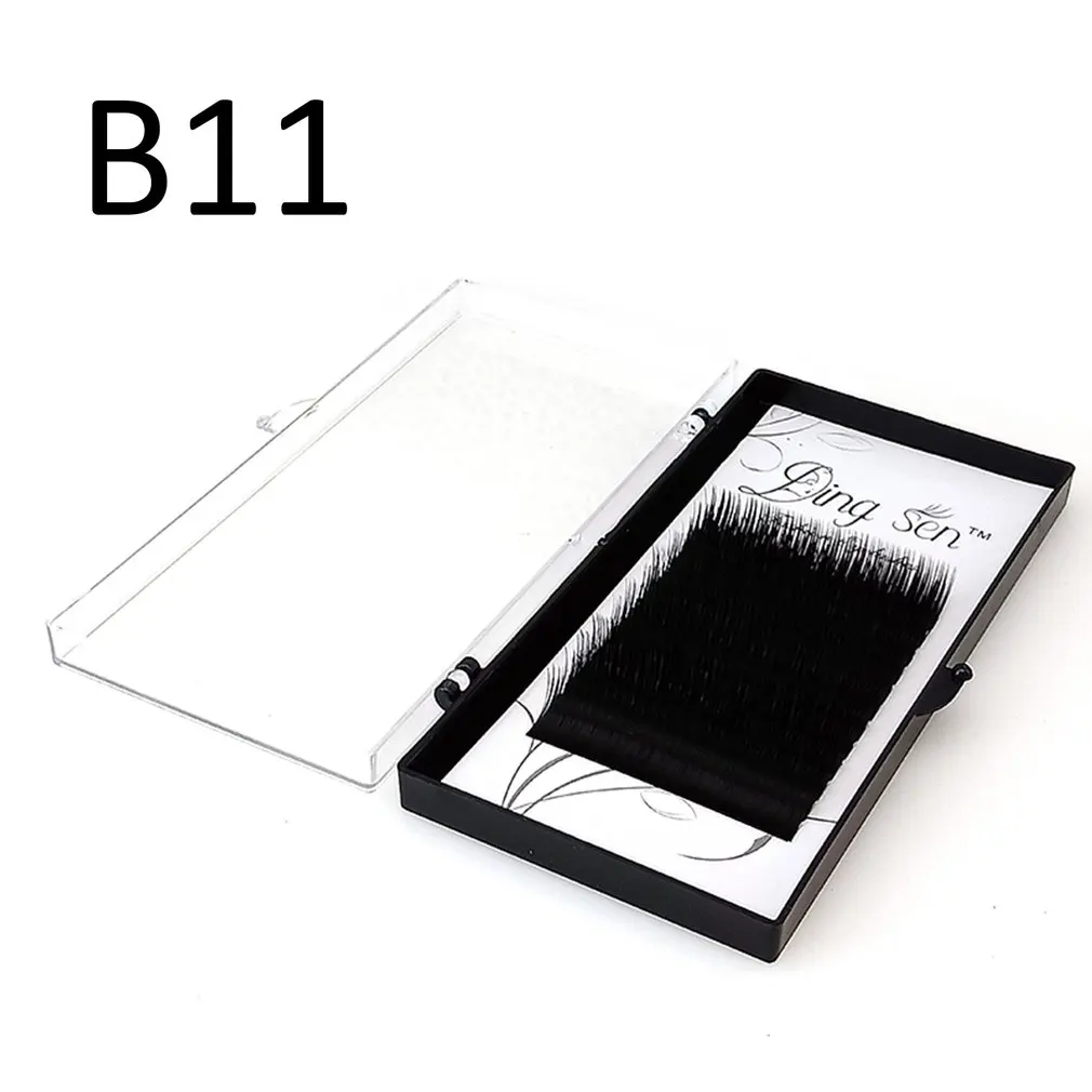 

Soft 0.05mm Extension Lashes Black False Eyeflashes Natural Eyelash Fake Lashes Comfortable Artificial Eyelash Tools