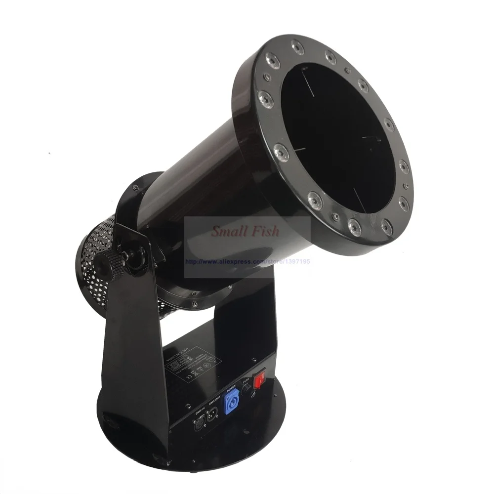 Free Shipping High quality 1200W Led Wedding Confetti Cannon Machine for Party Stage | Электроника