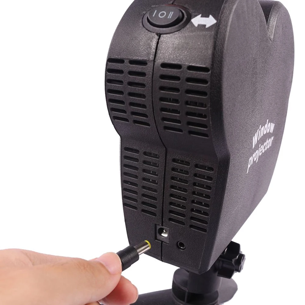 

Christmas Halloween Laser Projector 12 Movies Mini Window Home Theater Projector Indoor/Outdoor Wonderland Projector For Kids