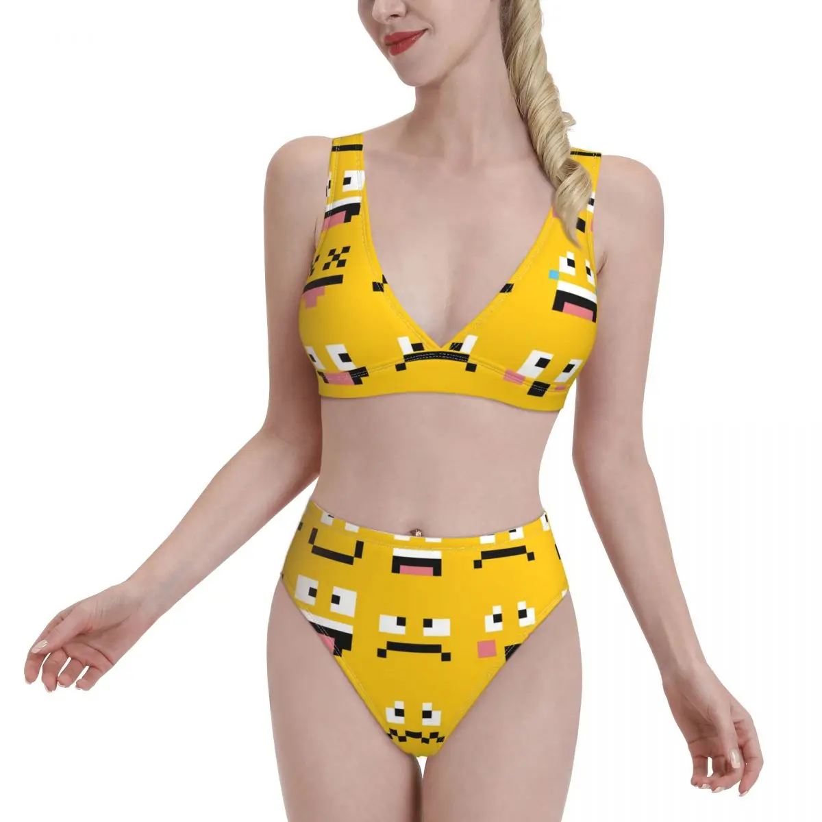 

Женский купальник, сексуальное бикини, новинка 2021, комплект бикини пуш-ап, купальный костюм, женская пляжная одежда, бикини, комплект из двух...