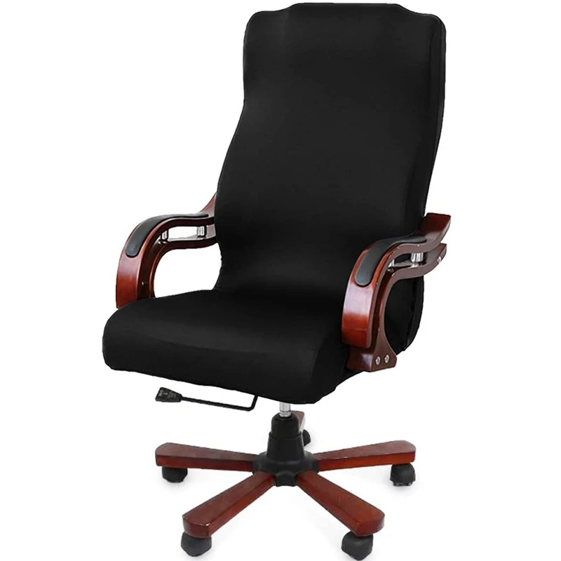 

Hot Office Chair Cover Computer Chair Boss Chair Cover Modern Simplism Style High Back Large Size (Chair Not Included)