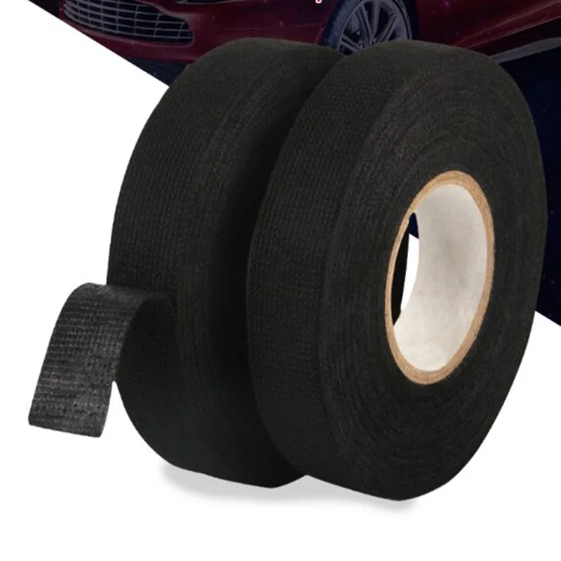 Car Heat-resistant Harness Tape Cloth Protection for fiat 500 punto c4 renault clio mitsubishi lancer palio fiat mini cooper