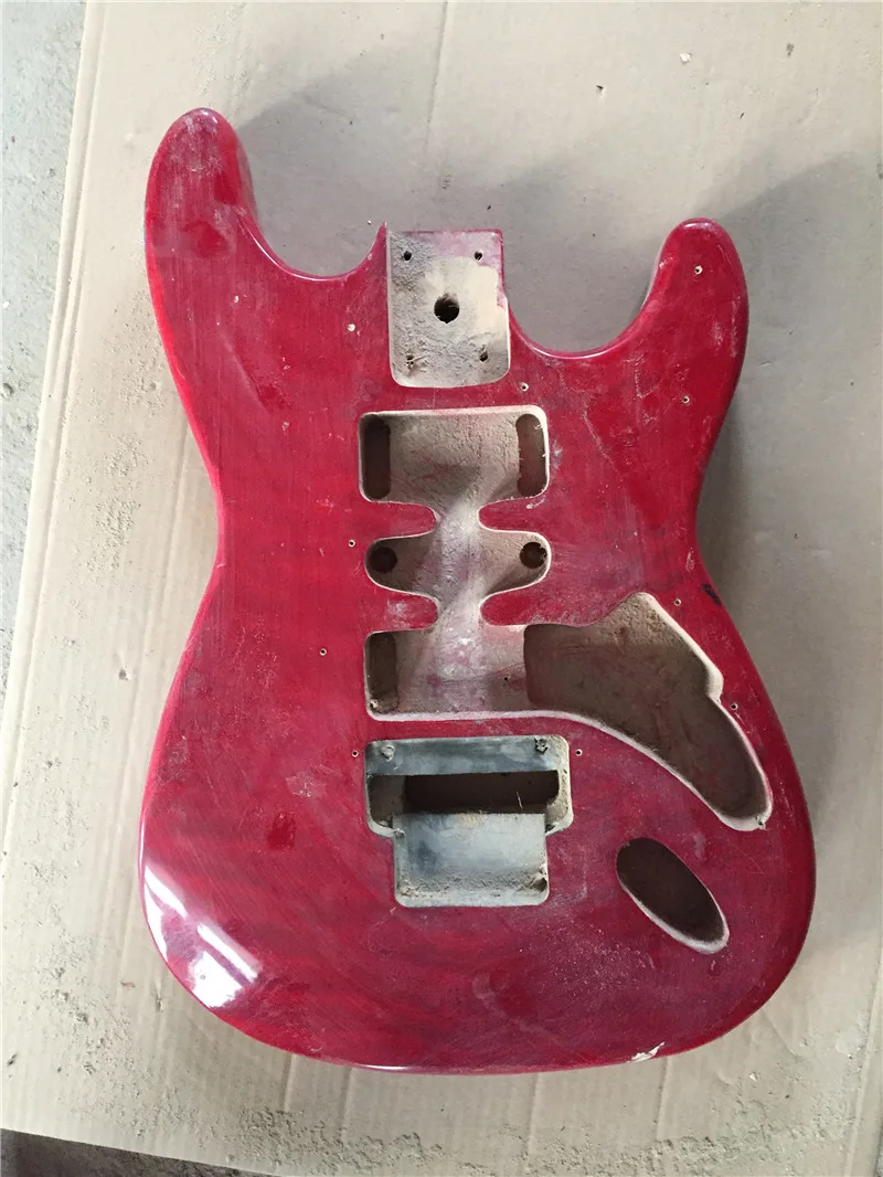 

Afanti Music Electric guitar/ DIY Electric guitar body (AMW-287)