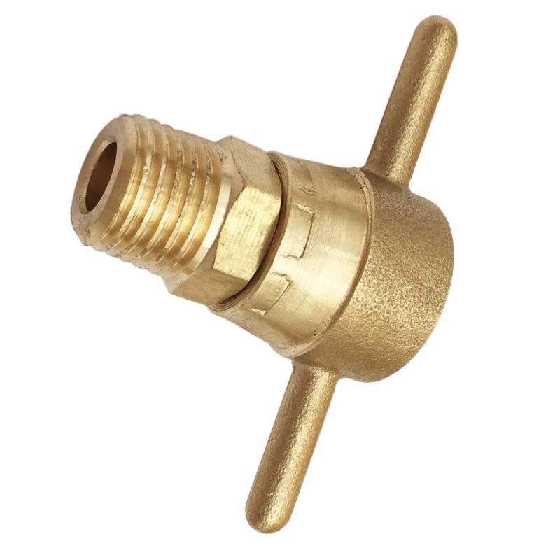 Внешняя резьба 1/4NPT на Внутренний Зуб 3/8 с коннектором ручки 2 шт. - купить по